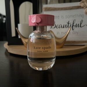 Kate Spade New York Fragrance Bottle with Pink Cap